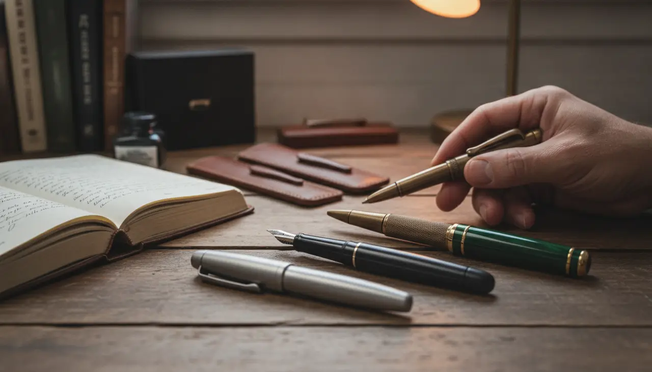 Finding Comfort: The Best Heavyweight and Oversized Pens for Large Hands visual summary