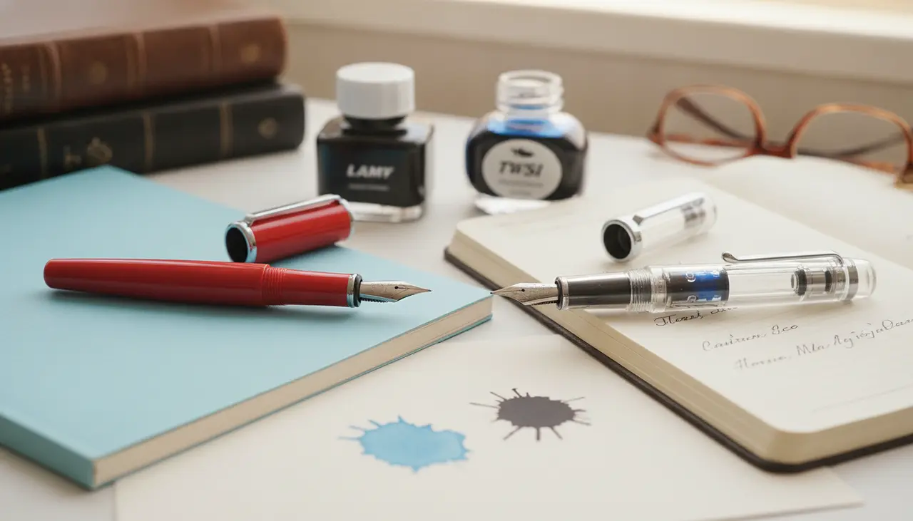 Lamy Safari vs. TWSBI Eco: Which Beginner Fountain Pen Is Right for You? visual summary
