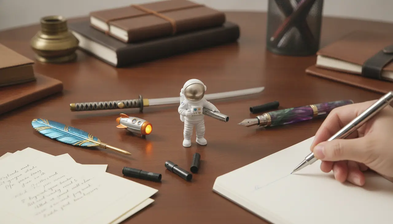 Novelty Pens That Actually Write Well: Our Top Picks visual summary