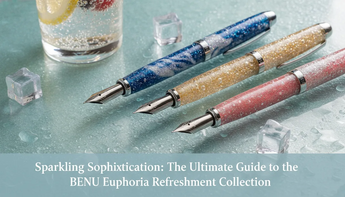 Sparkling Sophistication: The Ultimate Guide to the BENU Euphoria Refreshment Collection visual summary