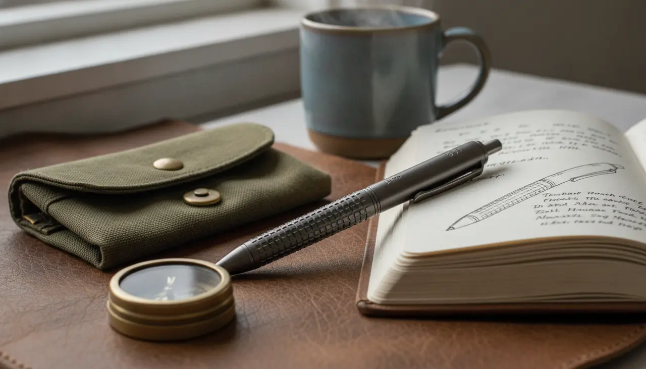 Tactile Turn Bolt Action Review: The Ultimate EDC? visual summary