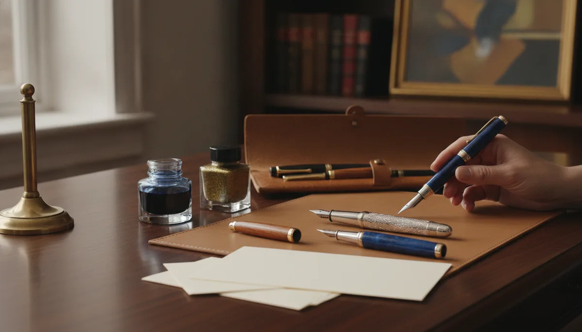 Daily Pen Craft visual guide for Fine writing instruments, enthusiast stationery, and novelty pens for collectors and daily users.