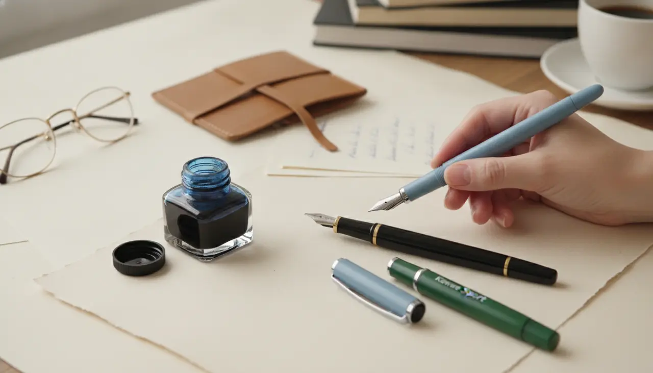 The Best Fountain Pens for Beginners: A Friendly Start visual summary