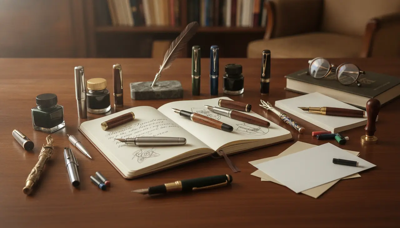 The Daily Pen Craft Master Buying Guide: Finding Your Perfect Writing Companion visual summary