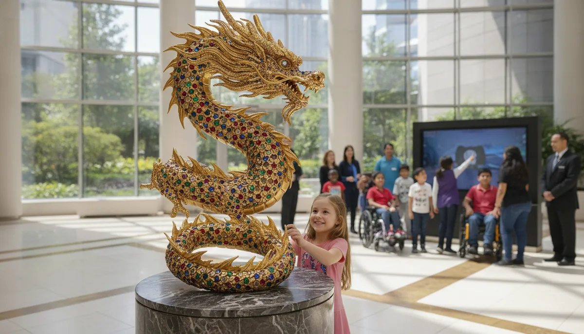 The Golden Dragon: A Bespoke Masterpiece for St. Jude Children’s Research Hospital visual summary