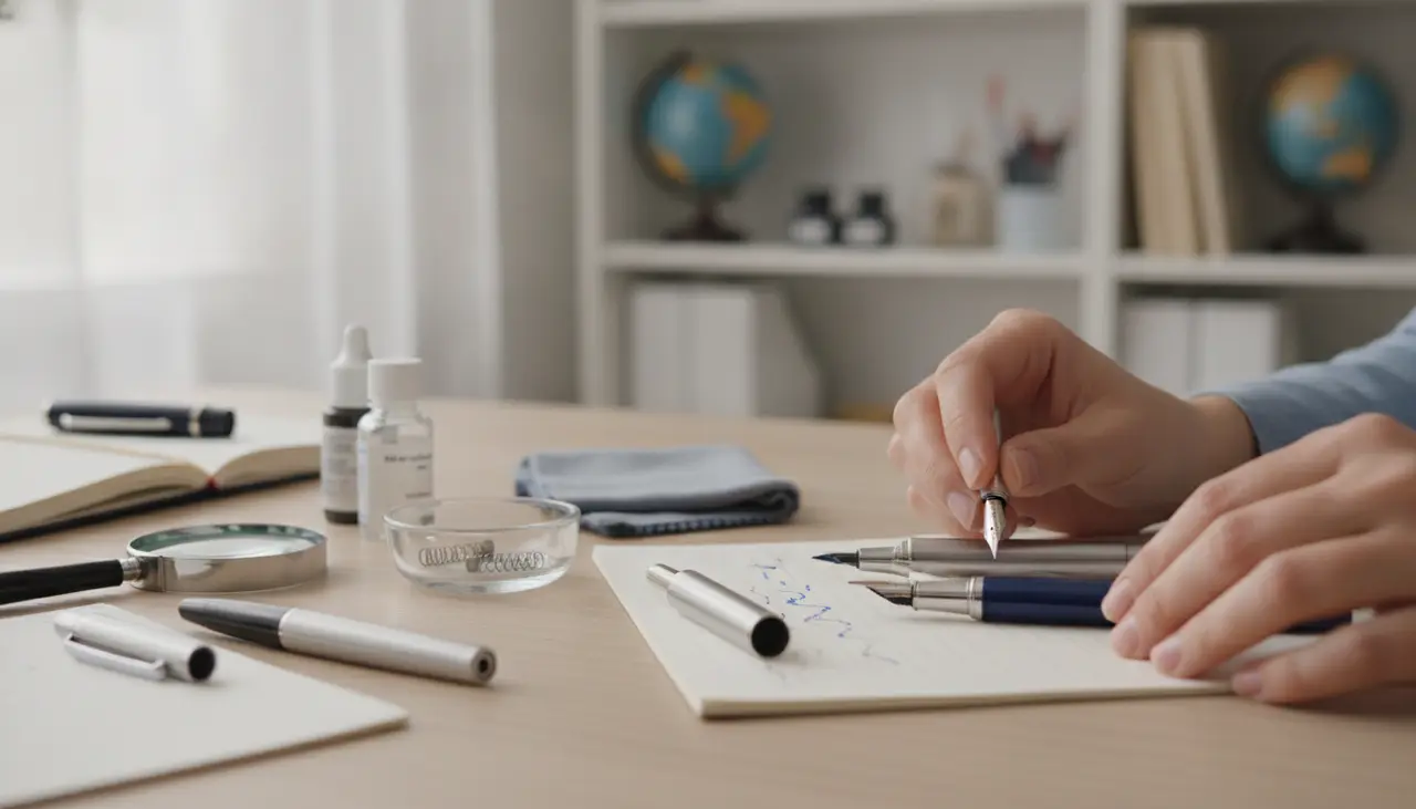 Why Your Pen is Skipping: Troubleshooting Common Fixes visual summary