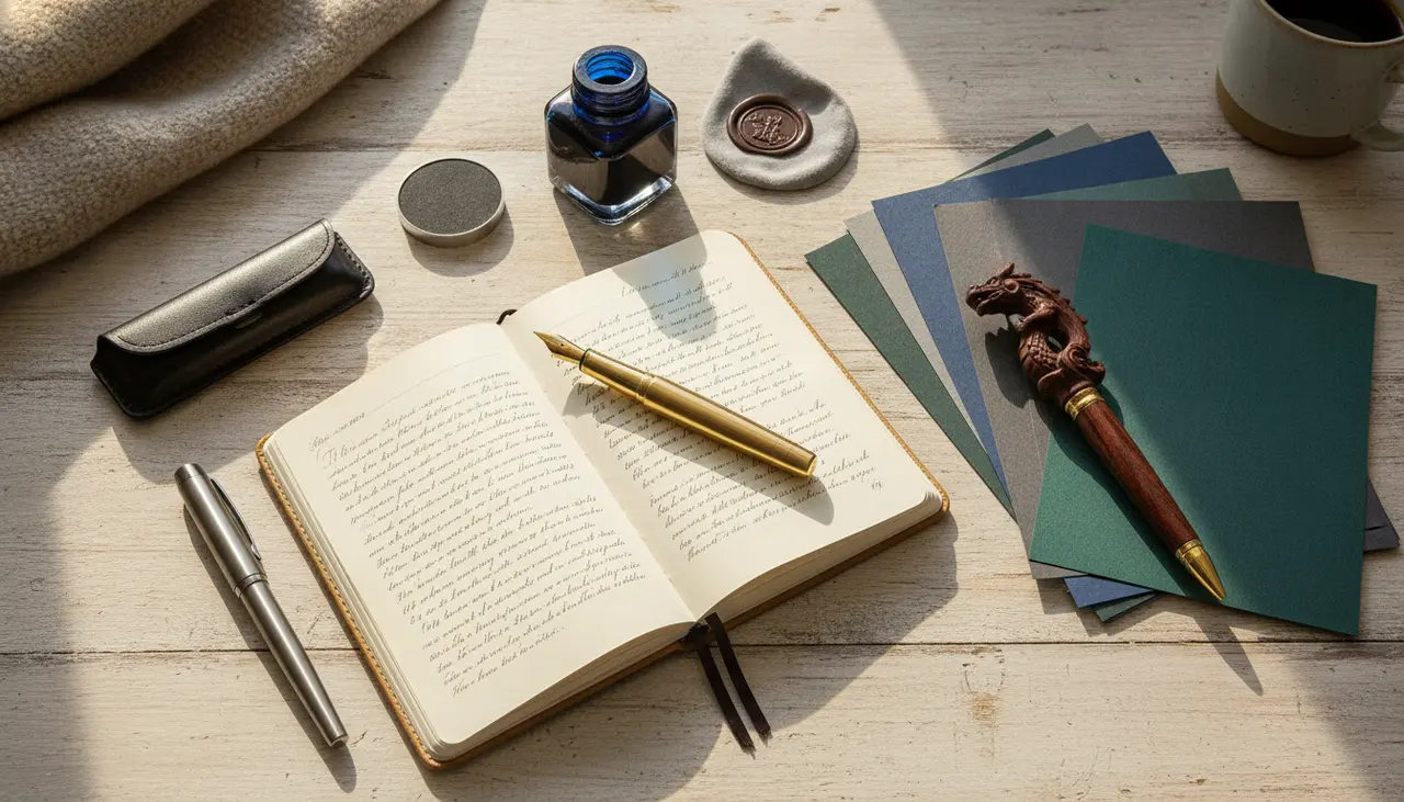 Daily Pen Craft visual guide for Fine writing instruments, enthusiast stationery, and novelty pens for collectors and daily users.